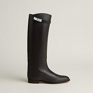 Jumping boot - Brown | Hermès USA